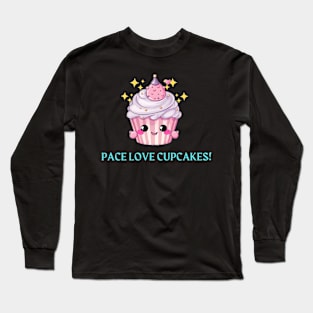 Cupcake With Personality Long Sleeve T-Shirt